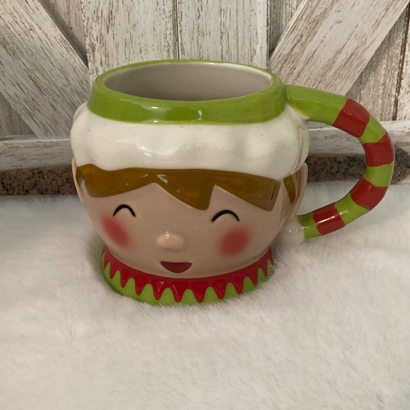 Target Christmas 2021 Threshold Elf Mug - Picture 1 of 6